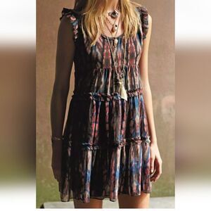 Anthropologie Lili's closet tired dress Small